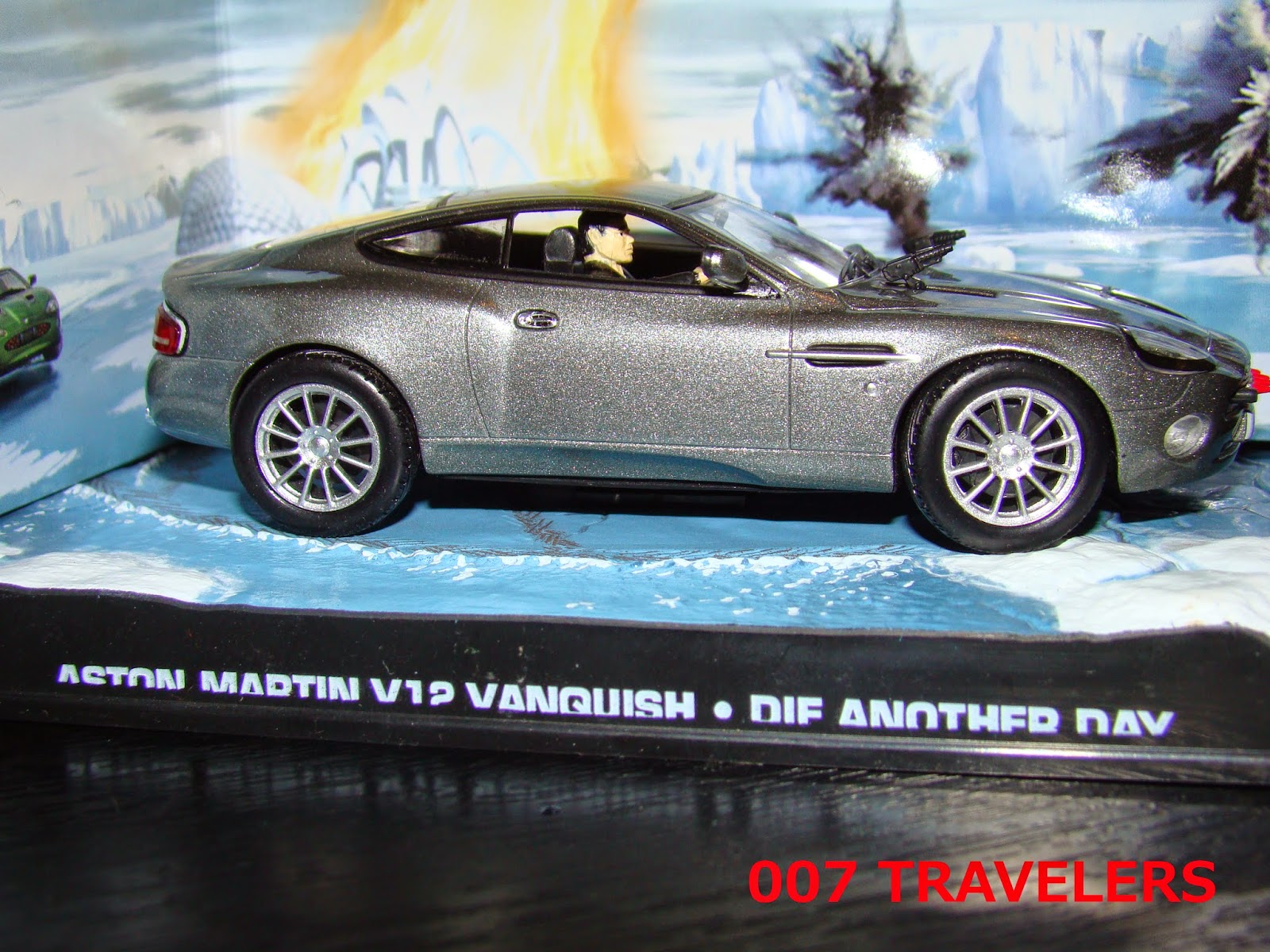007 Vehicle: Aston Martin V12 Vanquish / Die Another Day